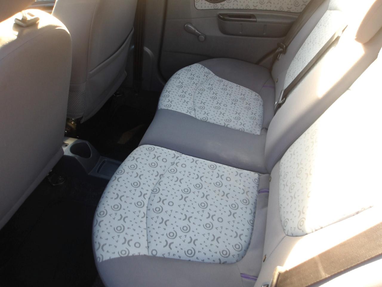 CHEVROLET MATIZ 800 B/GPL(CASA MADRE)KM 72.000