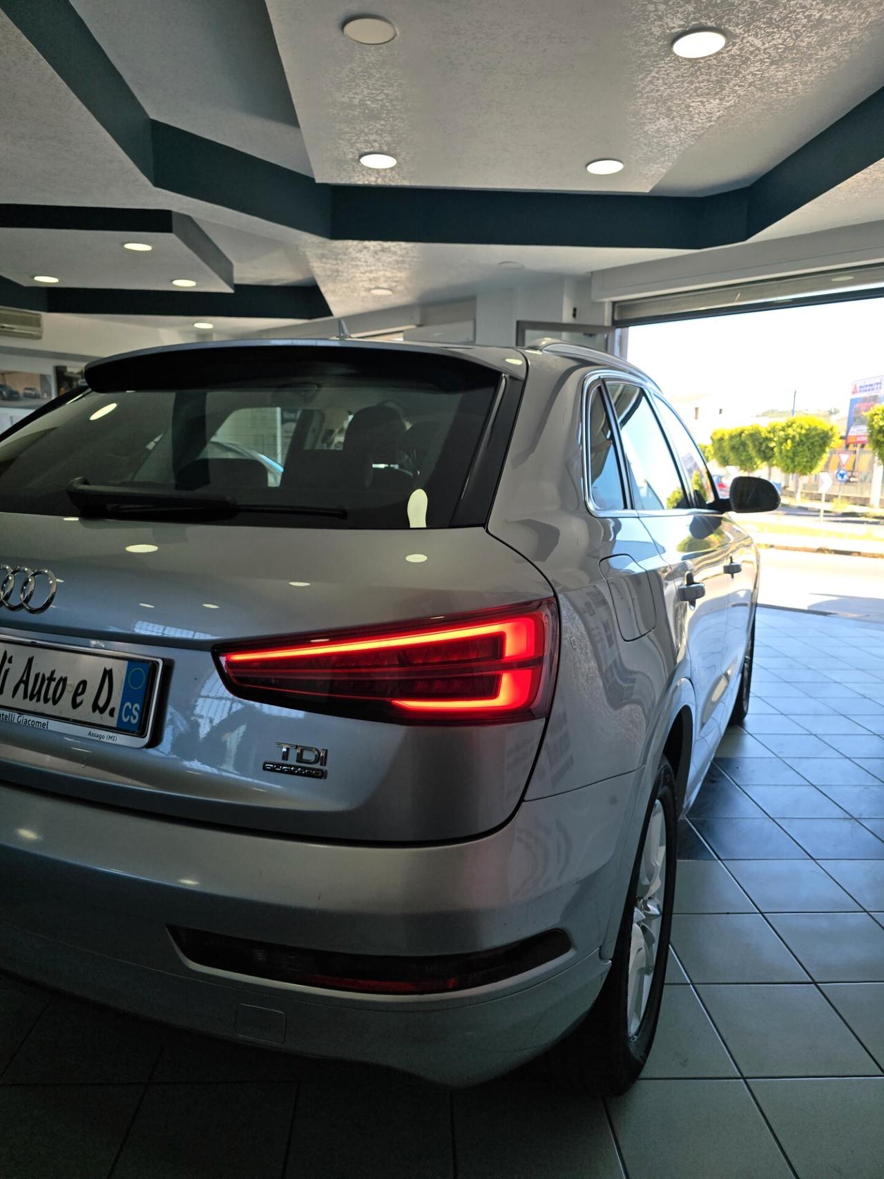 Audi Q3 2.0 TDI 150 CV quattro Sport