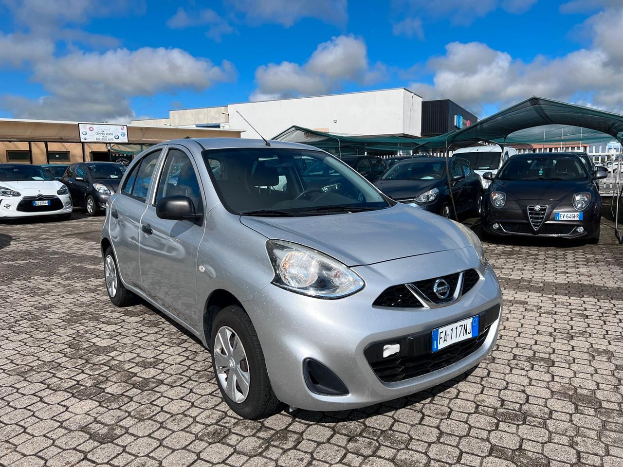 Nissan Micra 1.2 12V 5 porte Tekna