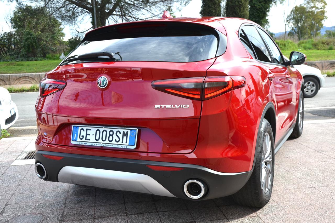 Alfa Romeo Stelvio 2.2 160CV AT8 SUPER RWD **PREZZO VERO**UNIPRO'**