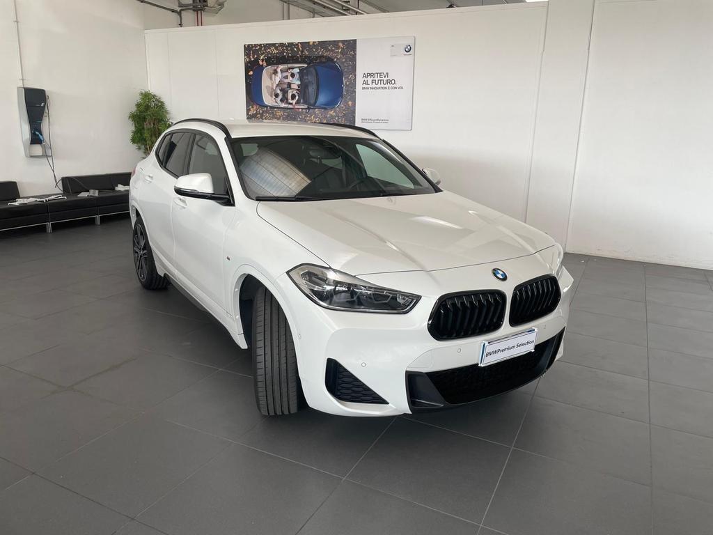 BMW X2 18 d SCR Msport sDrive Steptronic