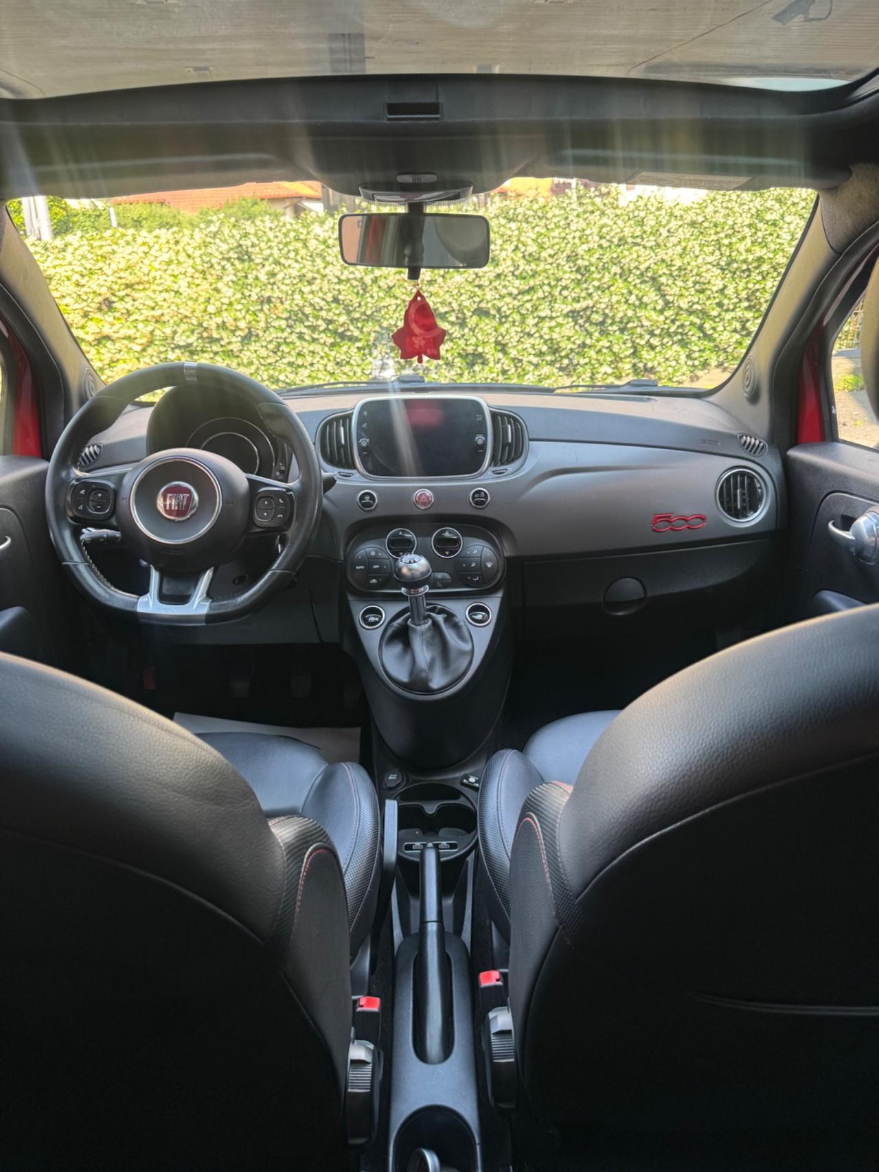 Fiat 500 1.0 Hybrid Hey Google