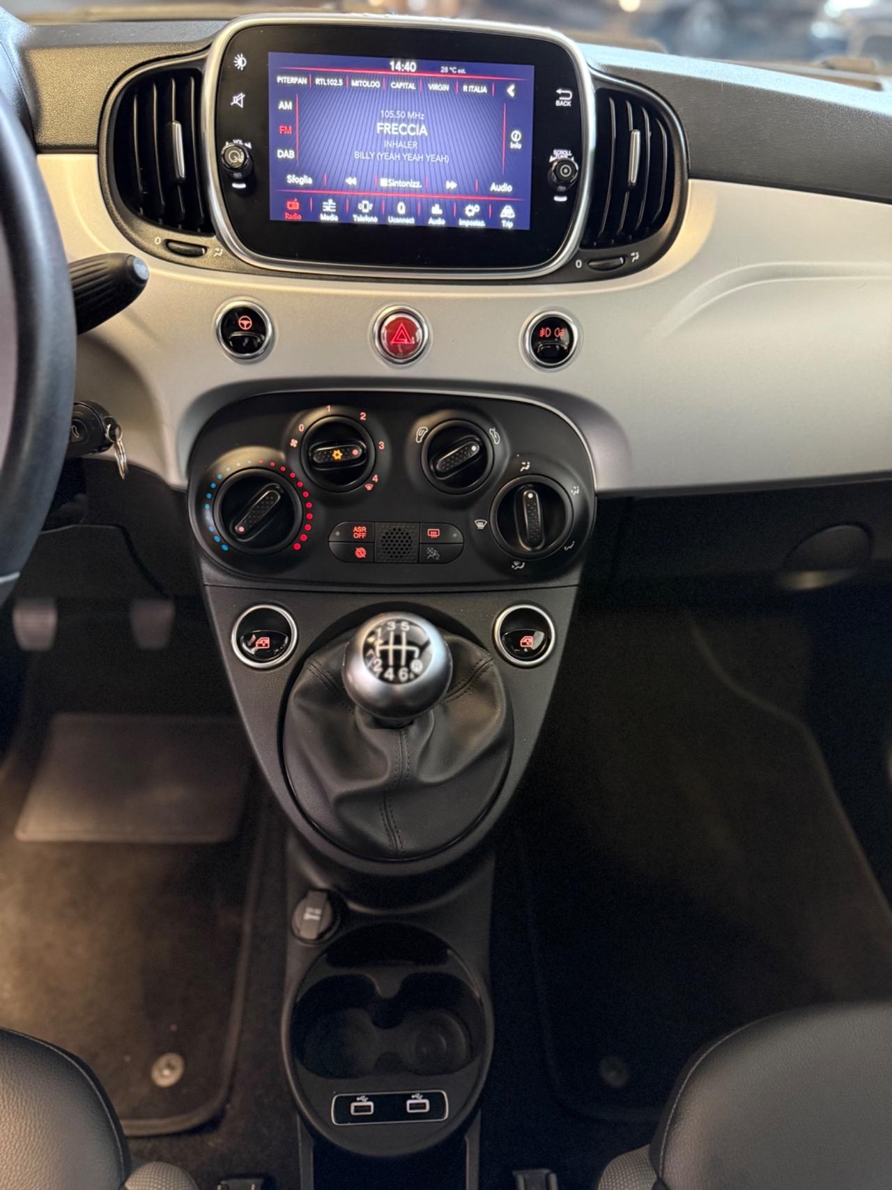 Fiat 500 1.0 Hybrid Connect NEOPATENTATI