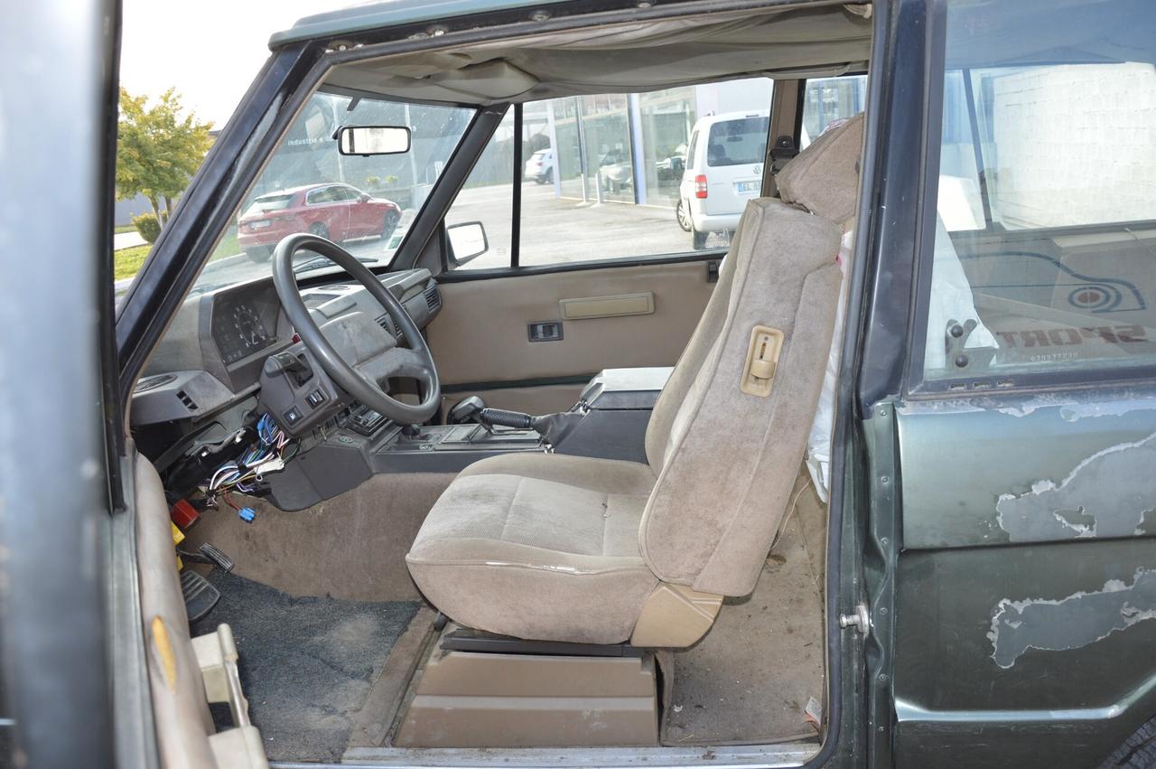 RARISSIMA Range Rover 3.9i 3 PORTE CAMBIO AUTOMATICO (DA RESTAURARE)