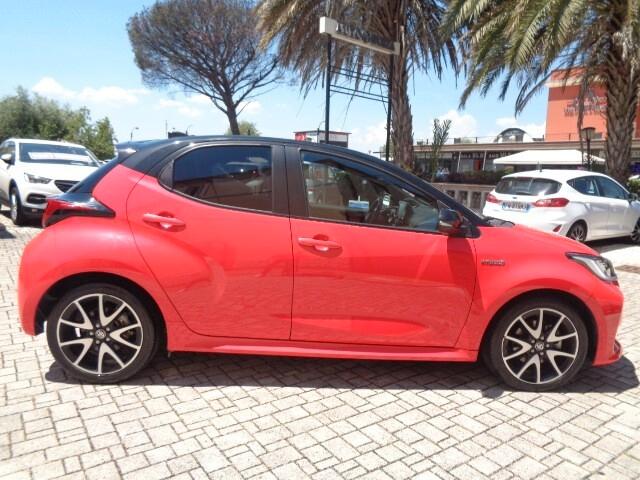 Toyota Yaris 1.5 Hybrid 5 porte Premiere TOKYO FUSION & BLACK METALLIC NO VINCOLO DI FINANZIAMENTO