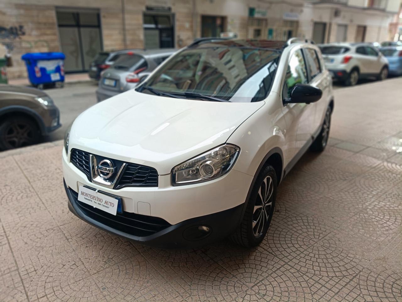 NISSAN QASHQAI 1.5 DCI -TETTO-360°-NAVY-Euro8990