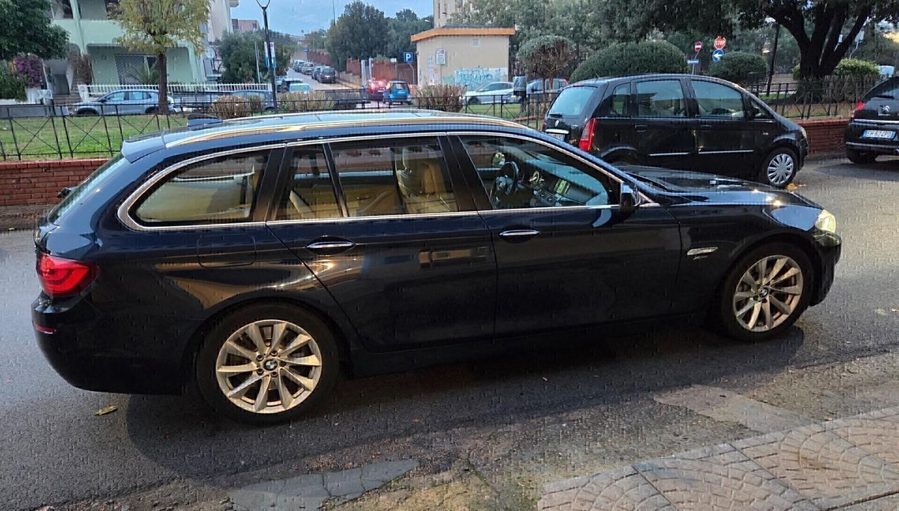 Bmw 530d X-Drive full-optional (Rara)