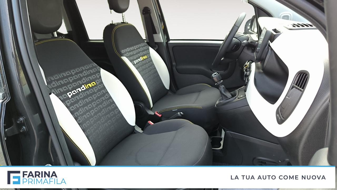 FIAT Panda III 2021 - Pandina III 2024 Pandina 1.0 firefly hybrid s&s 70c