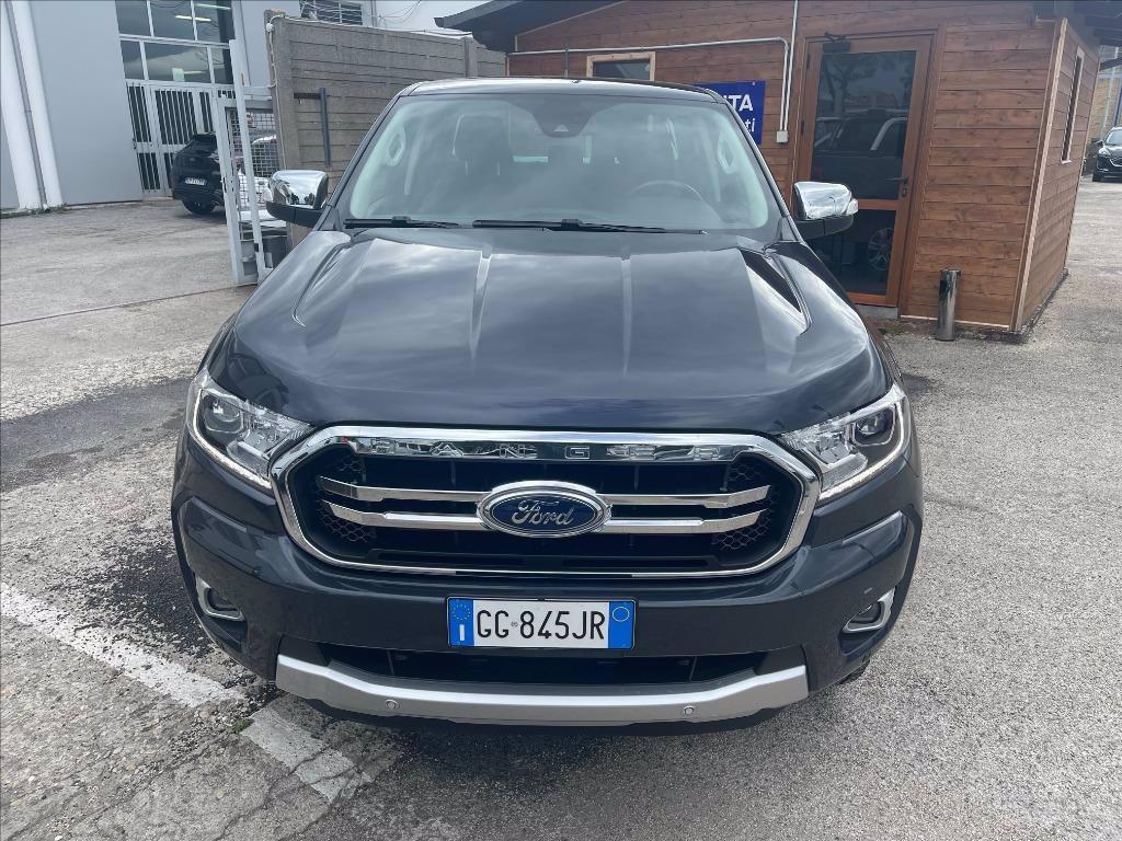 FORD Ranger 2.0 ecoblue double cab Limited 170cv auto del 2021