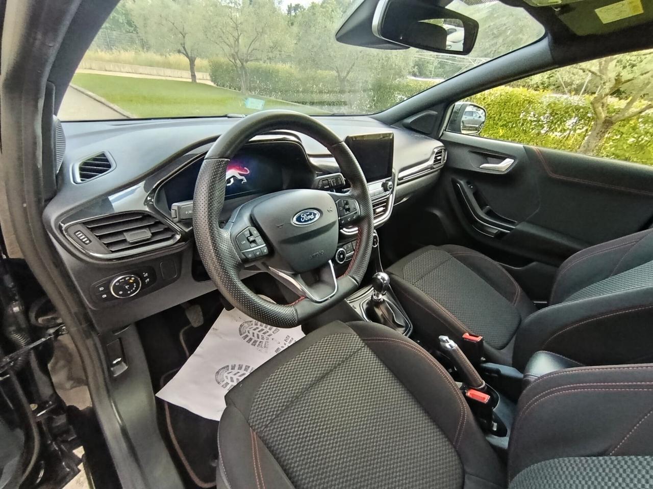 Ford Puma 1.0 EcoBoost Hybrid 125 CV S&S ST-Line -PREZZO REALE-