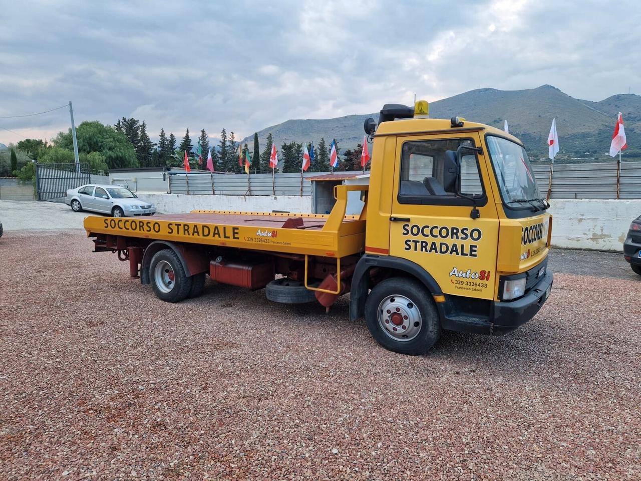 Iveco Fiat 65 12 3 6 Isoli 10 (Autoveicolo per uso speciale - Soccorso stradale)