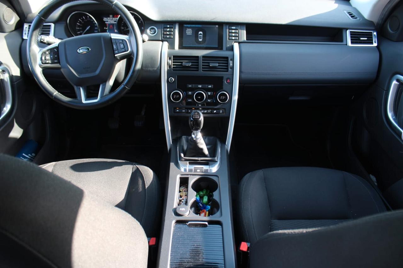 Land Rover Discovery Sport AUTOCARRO