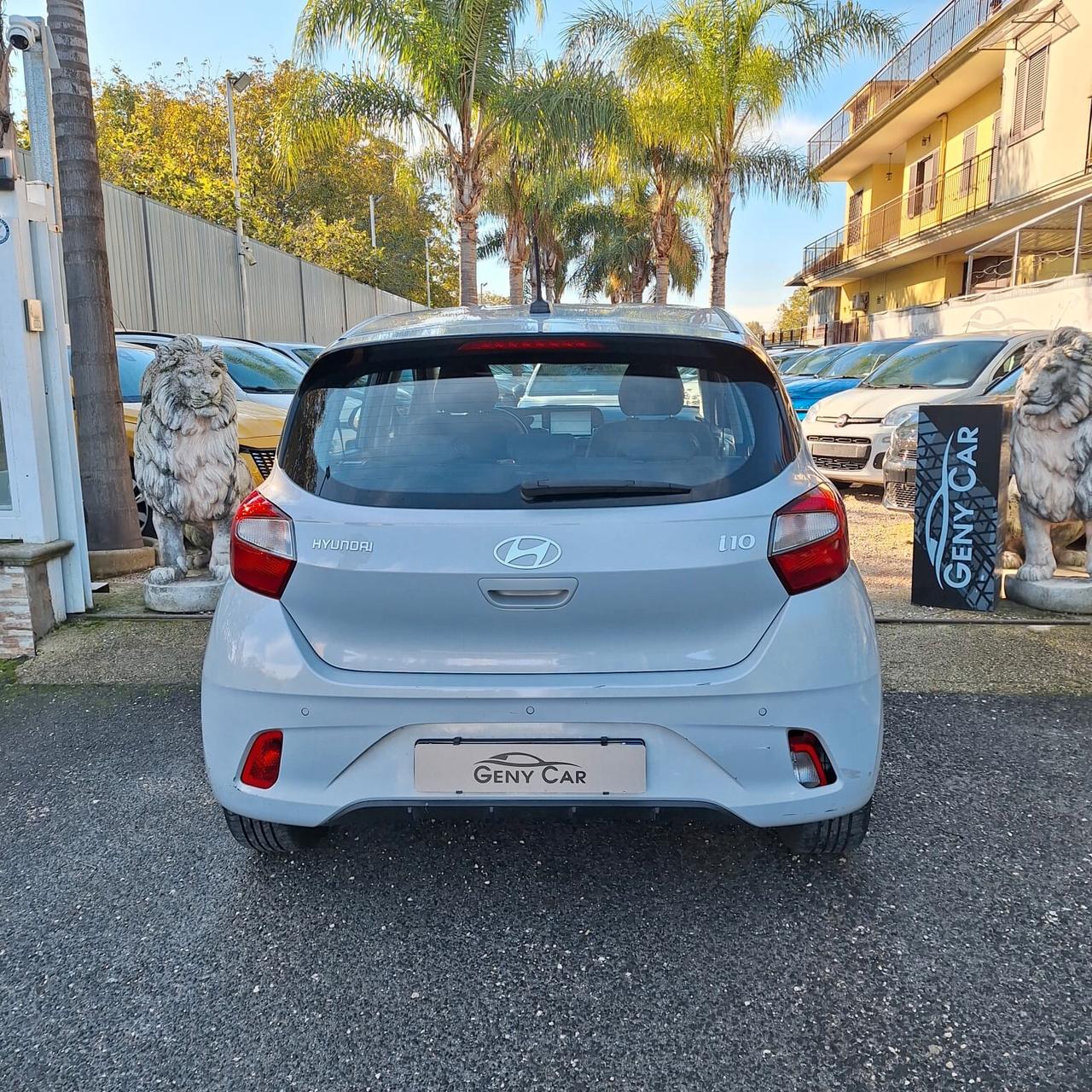 Hyundai i10 1.0 MPI Connectline 67CV AUTOMATICO