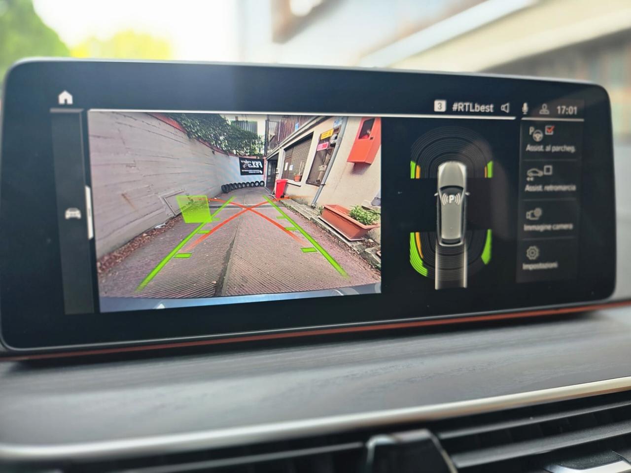 Bmw 520 520d 48V xDrive Touring Luxury - Automatica - Unico proprietario