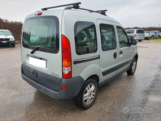 Renault Kangoo 1.9 dCi 84CV 4x4 5p. Sollevatore Disabili