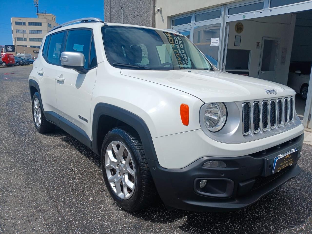 Jeep Renegade 1.6 Mjt 120 CV Limited