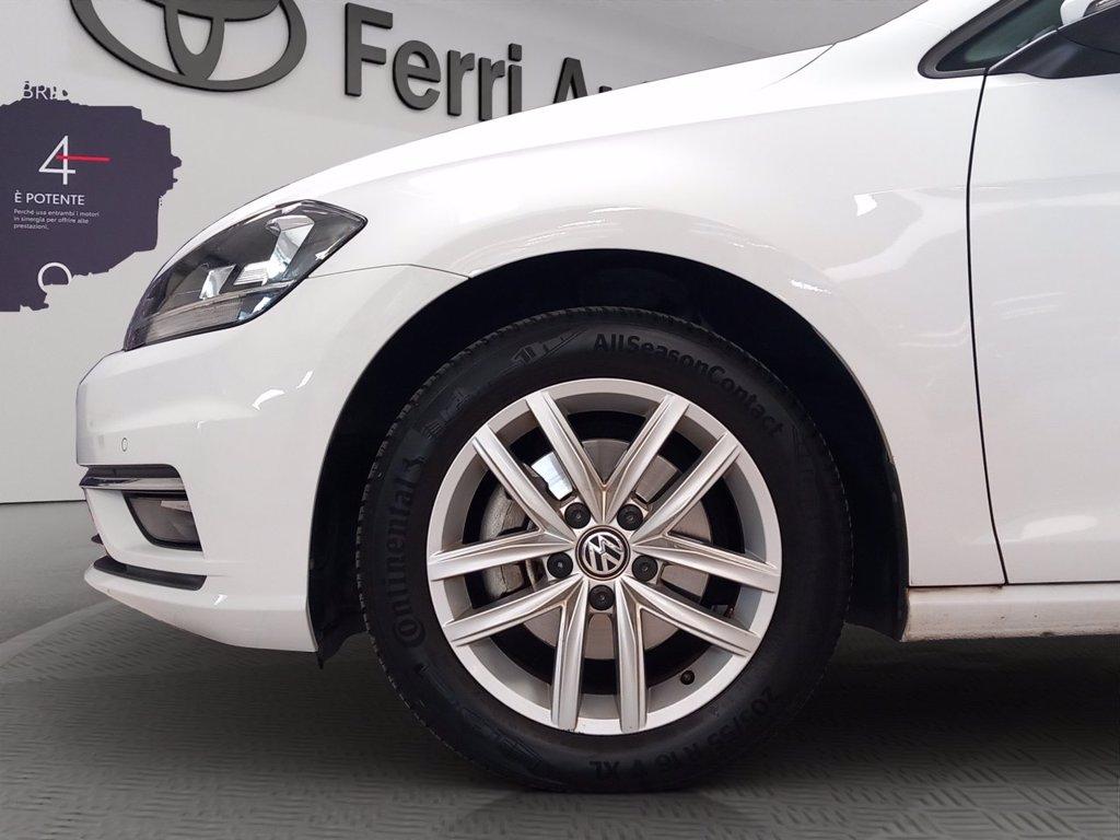 VOLKSWAGEN Golf 5p 1.6 tdi business 115cv del 2017