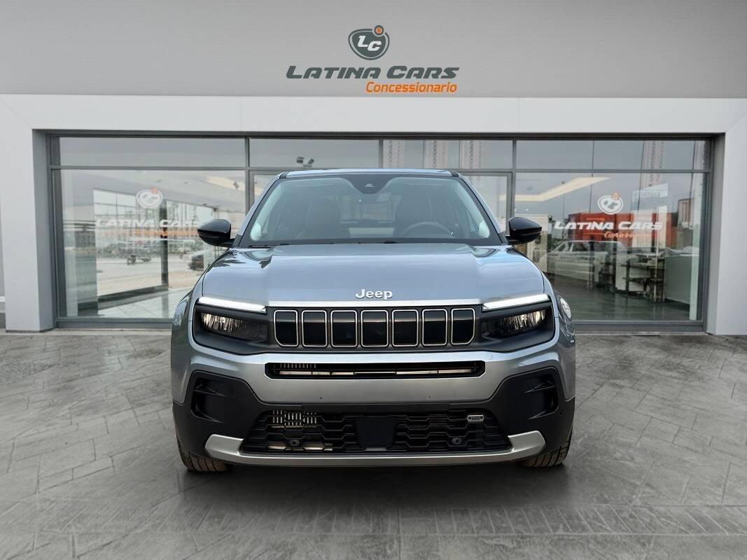 Jeep Avenger 1.2 t. Altitude fwd 100cv CON CARPLAY