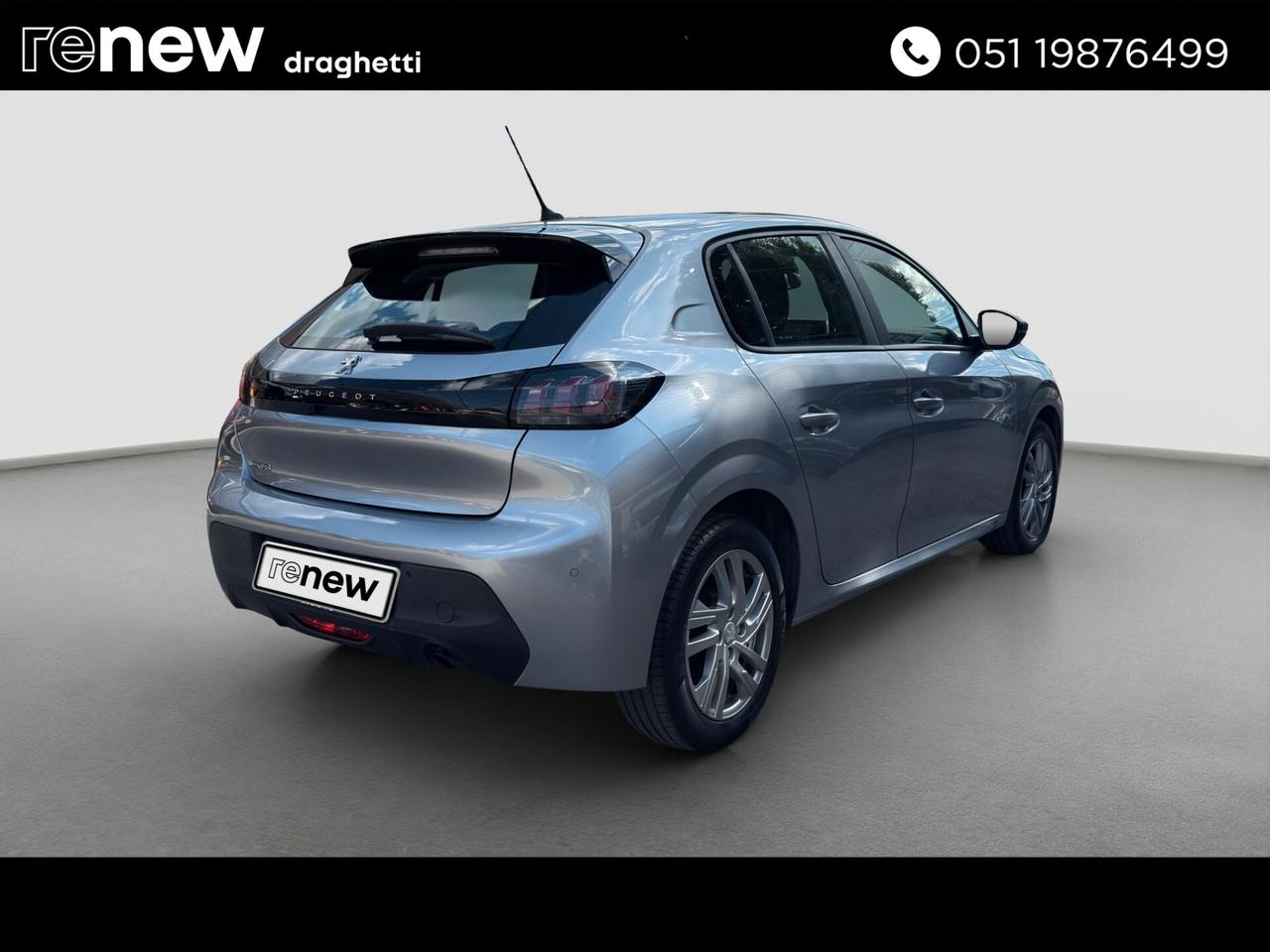 Peugeot 208 PureTech 75 Stop&Start 5 porte Active