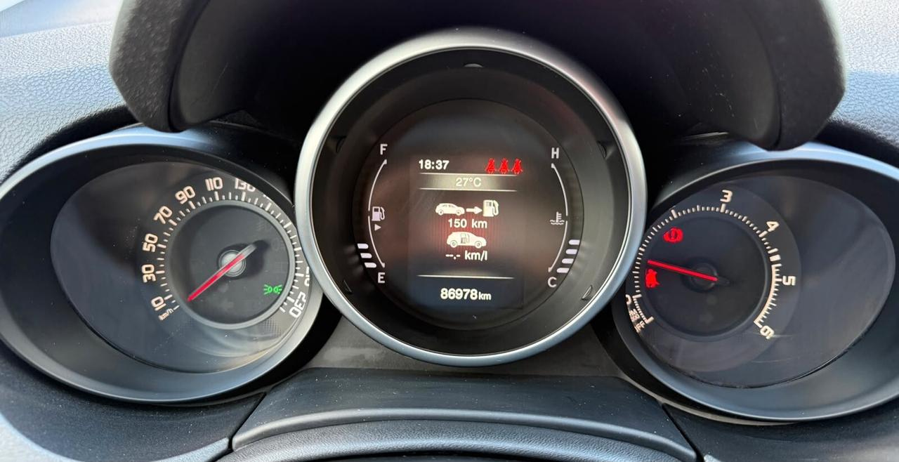 Fiat 500X 1.3 MultiJet 95 CV Cross