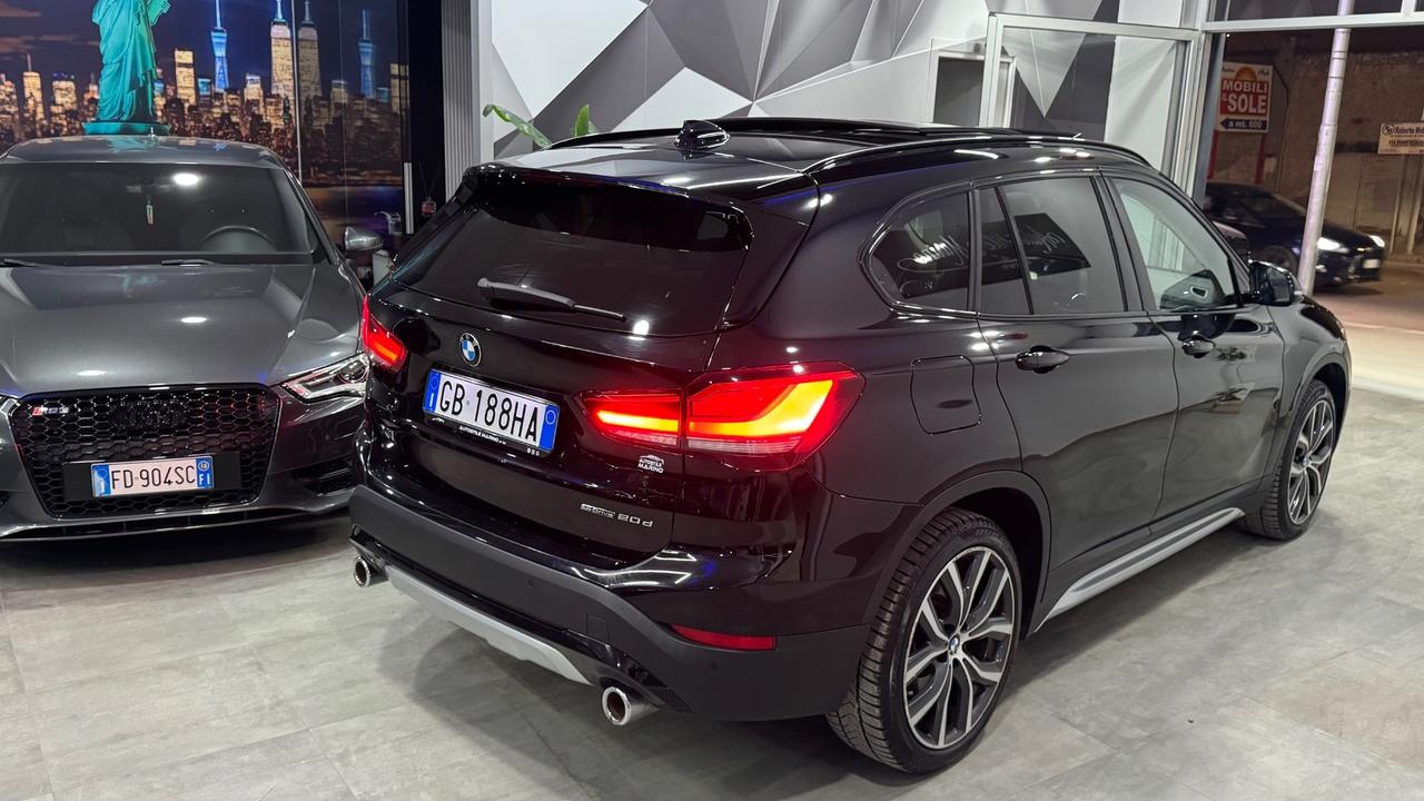 Bmw X1 sDrive20d xLine Tetto apribile-2020