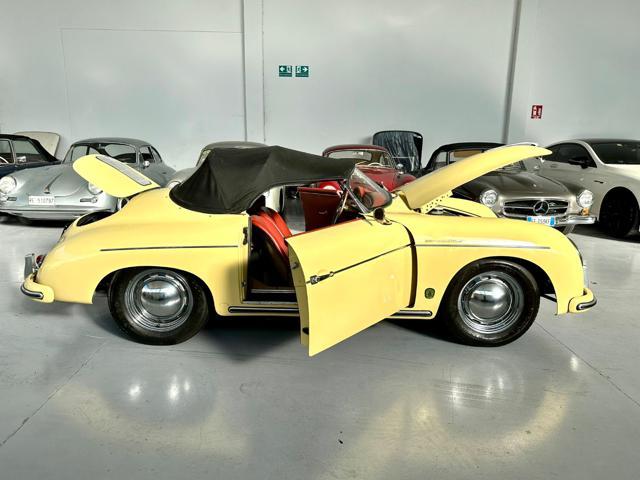 PORSCHE 356 SPEEDSTER 1600 SUPER 75CV - MATCHING NUMBERS