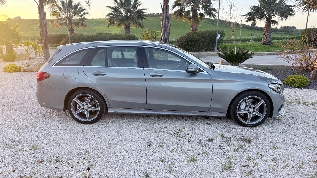 Mercedes-benz C 250 d S.W. 4Matic Automatico premium amg