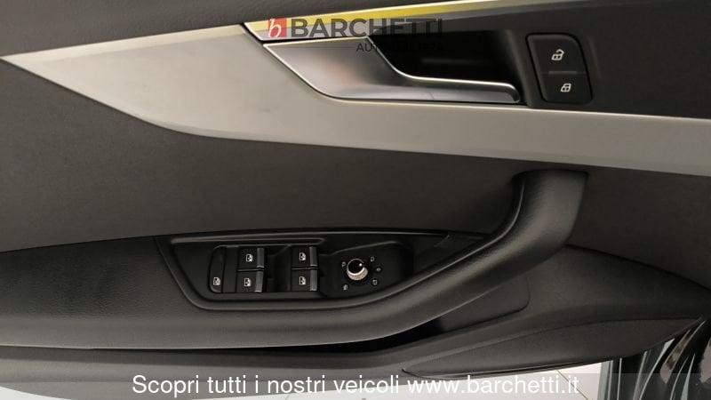 Audi A4 5ª SERIE AVANT 40 TDI QUATTRO S TRONIC S LINE EDITION
