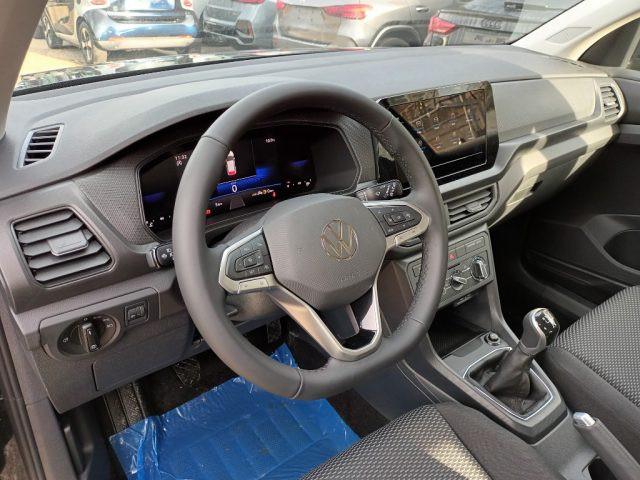 VOLKSWAGEN T-Cross 1000 TSI LIFE 95CV CARPLAY PDC ANT&POST