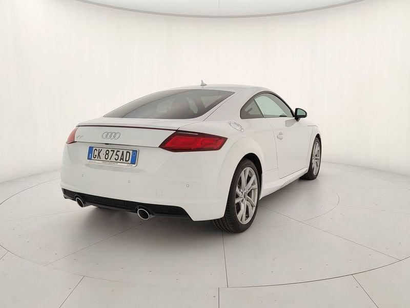 Audi TT Coupé 40 2.0 TFSI S tronic - UNICO PROPRIETARIO