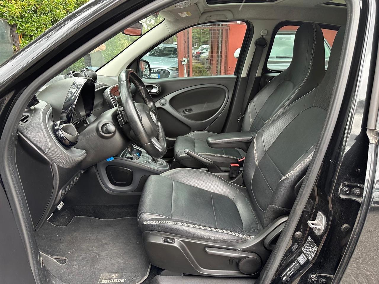 Smart ForFour BRABUS 0.9 Turbo twinamic Xclusive *promo*