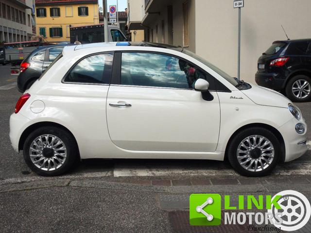 FIAT 500 1.2 Dolcevita 69Cv -DOPPIO TRENO DI GOMME-