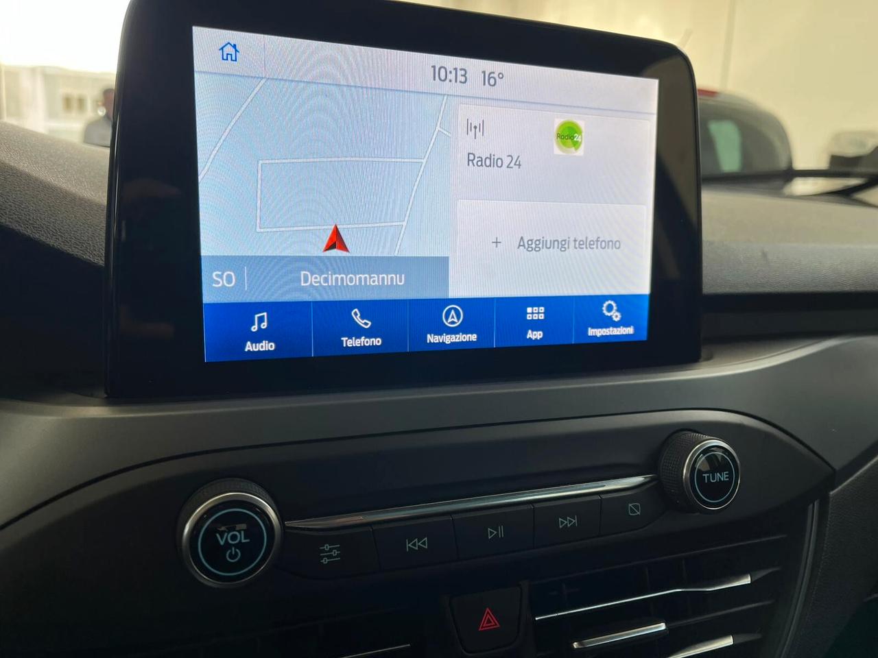 Ford Focus 1.5 EcoBlue 120 CV automatico SW Business