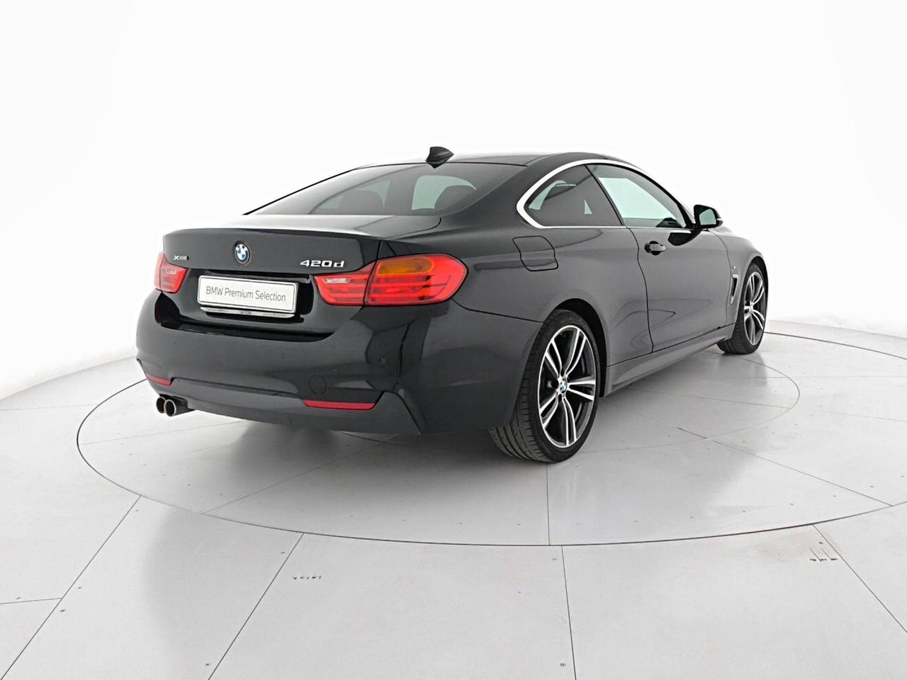 BMW Serie 4 420d xDrive Coupè MSport