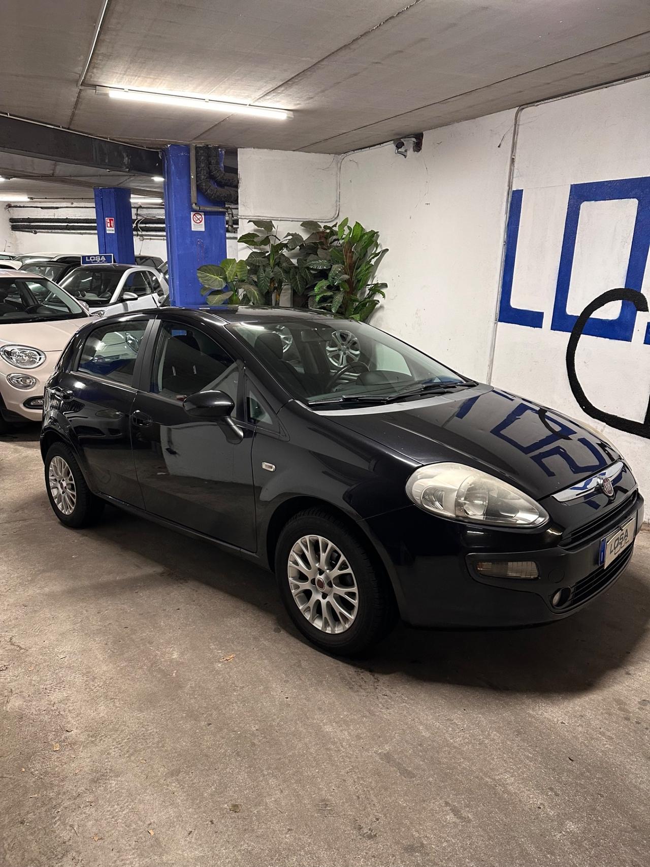 Fiat Punto Evo 1.4 5 porte Emotion GPL