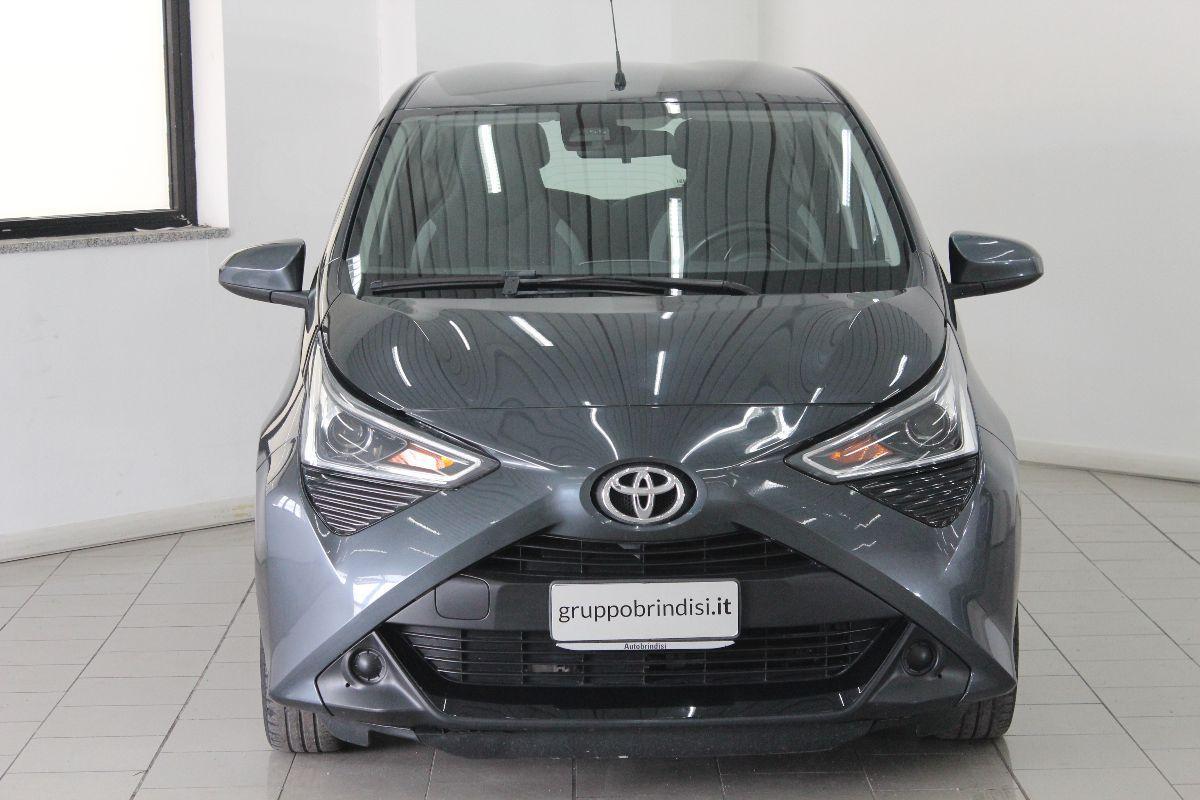 TOYOTA - Aygo - 1.0 VVT-i 72 CV 5p. x-play MMT