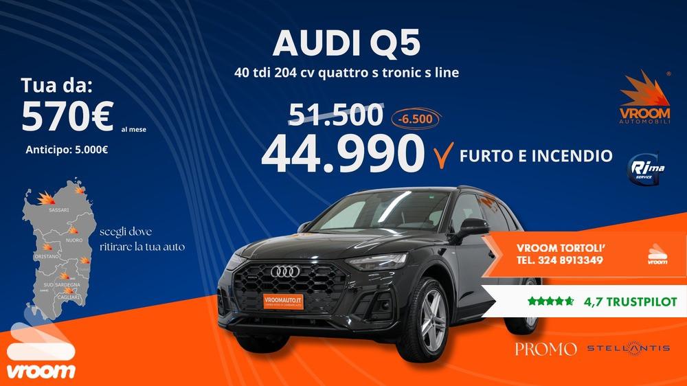 AUDI Q5 2ª serie Q5 40 TDI 204 CV quattro S tr...