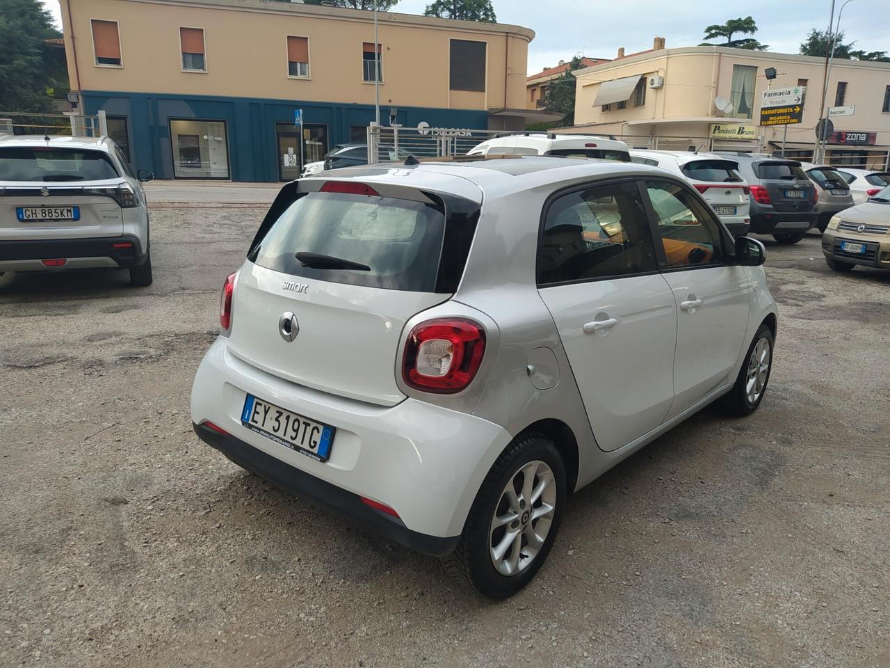 Smart ForFour 70 1.0 Passion Neopatentati