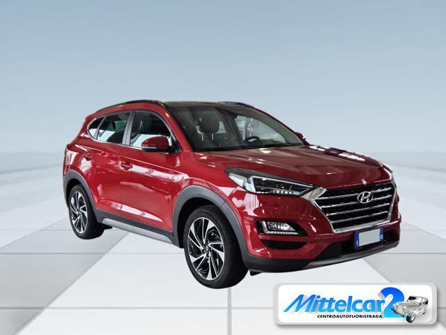 HYUNDAI Tucson 1.6 CRDi 136CV 48V 4WD DCT Exellence