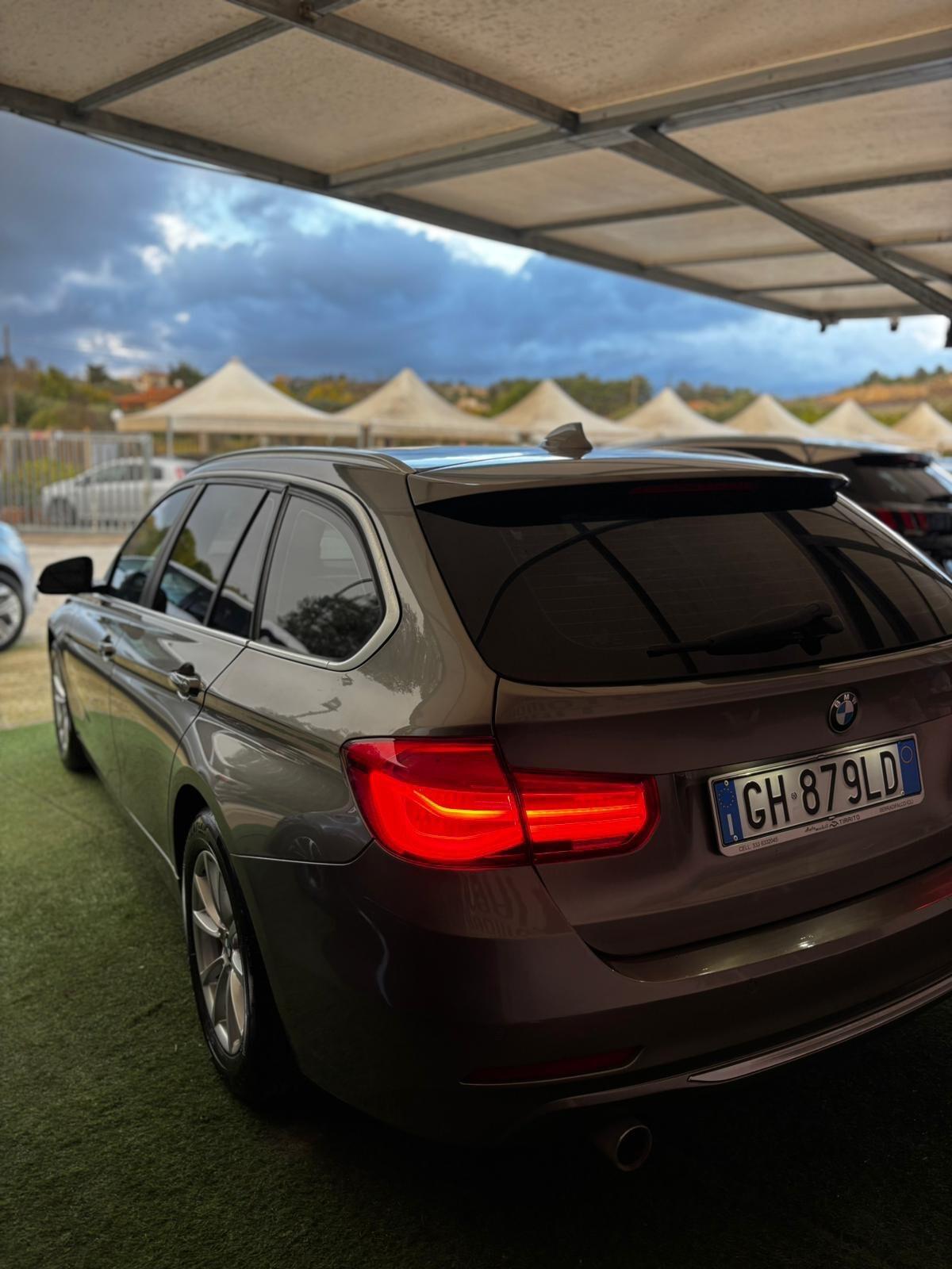 Bmw 316d Touring Msport