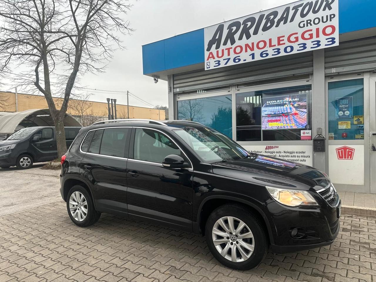 Volkswagen Tiguan 2.0 TDI DPF 4MOTION Sport & Style