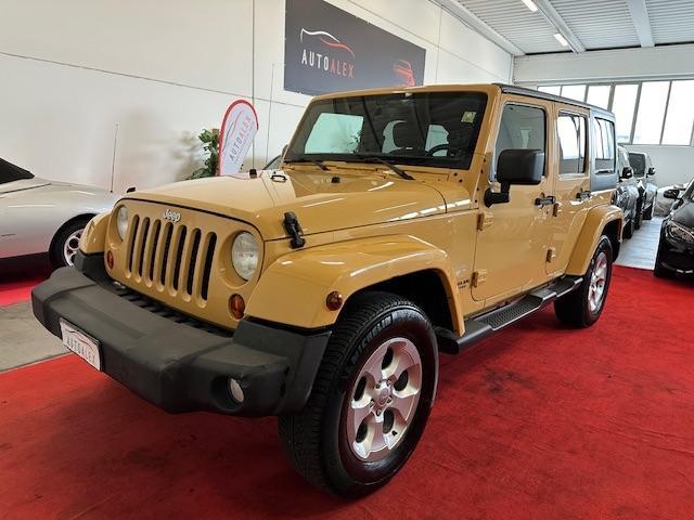 JEEP - Wrangler - Unlimited 2.8 CRD Sahara A.