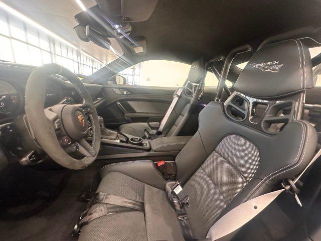 PORSCHE 911 992 GT3 RS WEISSACH CLUBSPORT RACE SOLLEV.CARBONIO