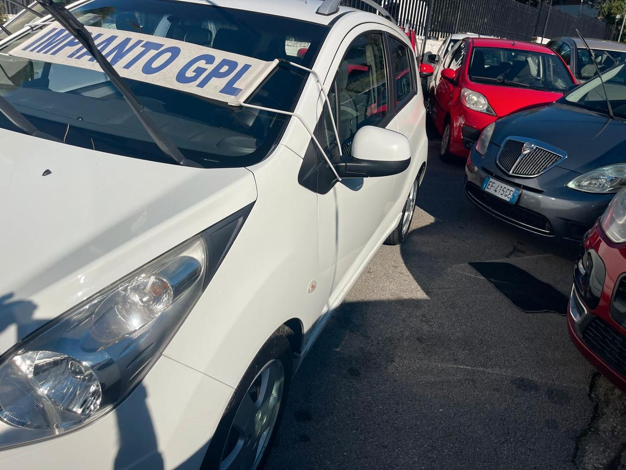 Chevrolet Spark 1.0 LS GPL Eco Logic