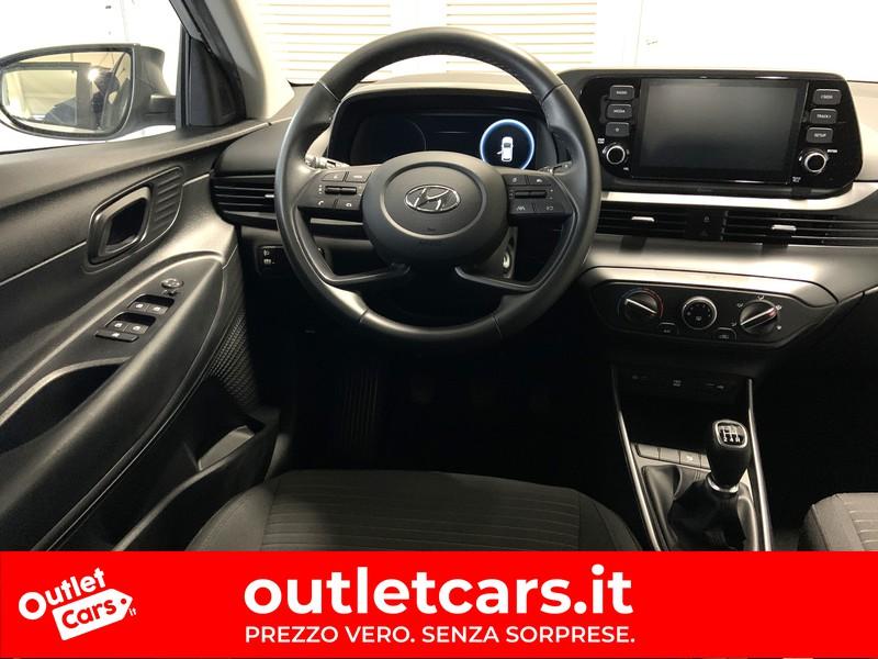 Hyundai i20 1.2 mpi connectline