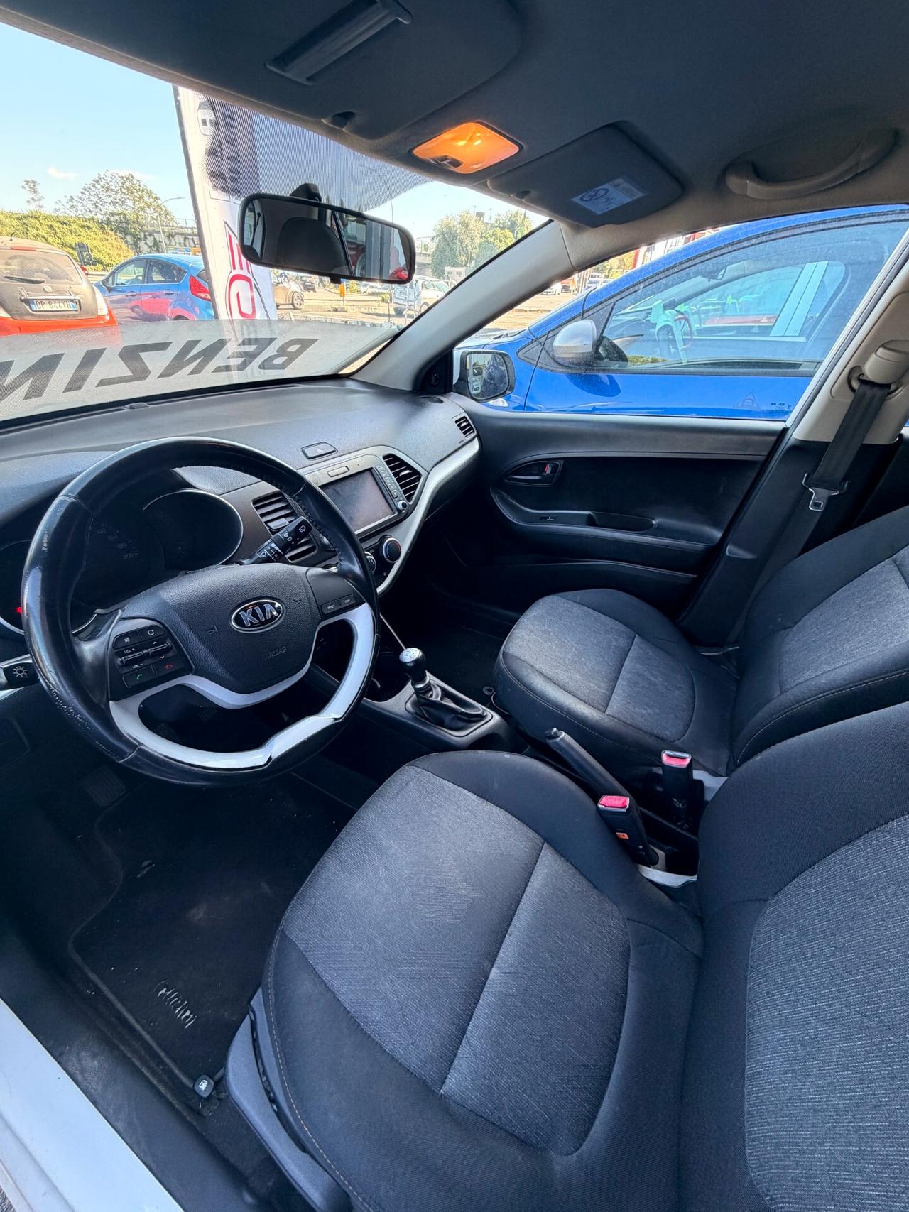 Kia Picanto 1.0 12V 5 porte Glam