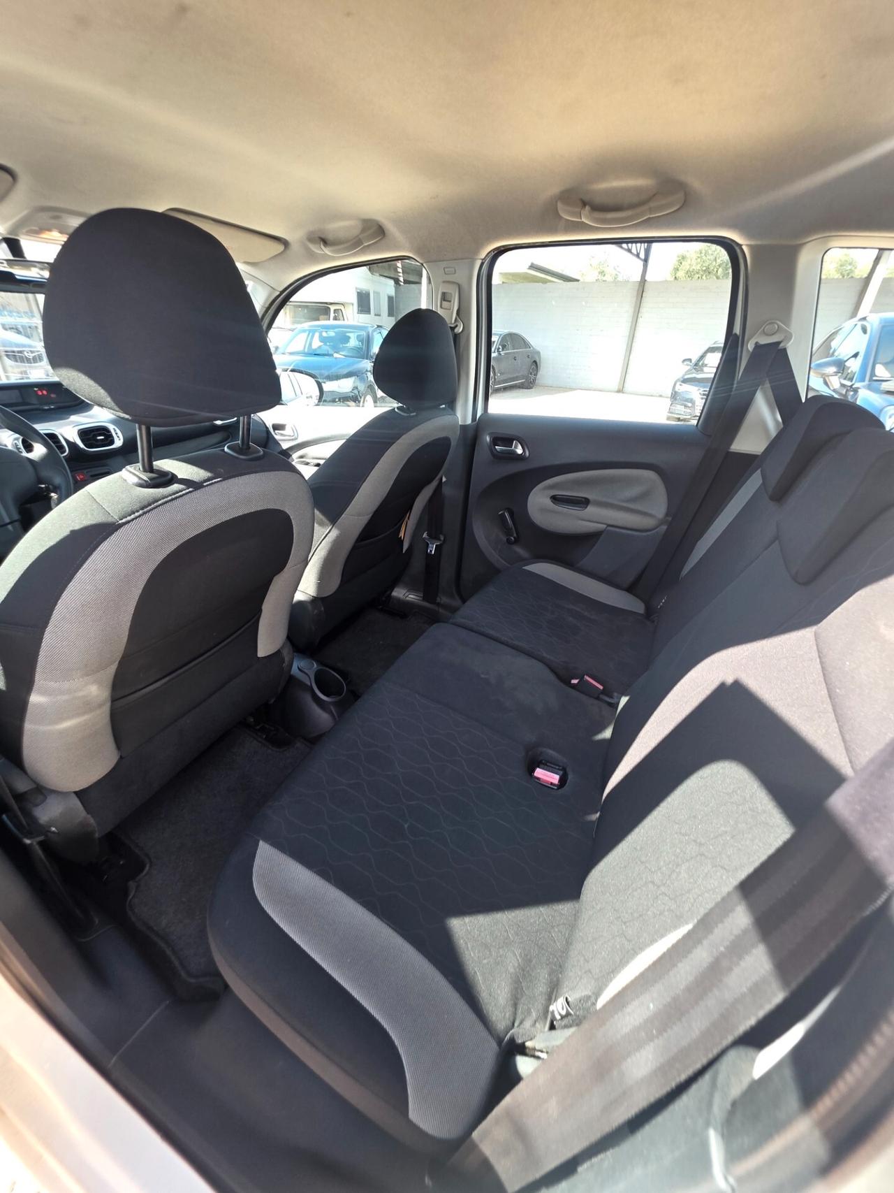 Citroen C3 Picasso 1.4 VTi 95 GPL airdream Seduction