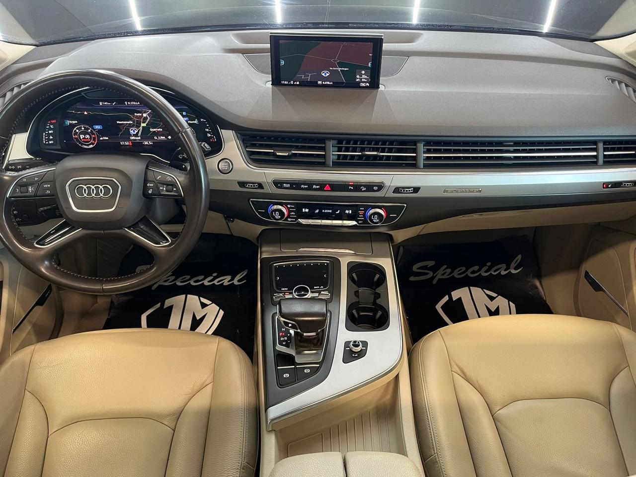 Audi Q7 45 TDI quattro tiptronic Business 7 POSTI TETTO FULL OPTIONAL