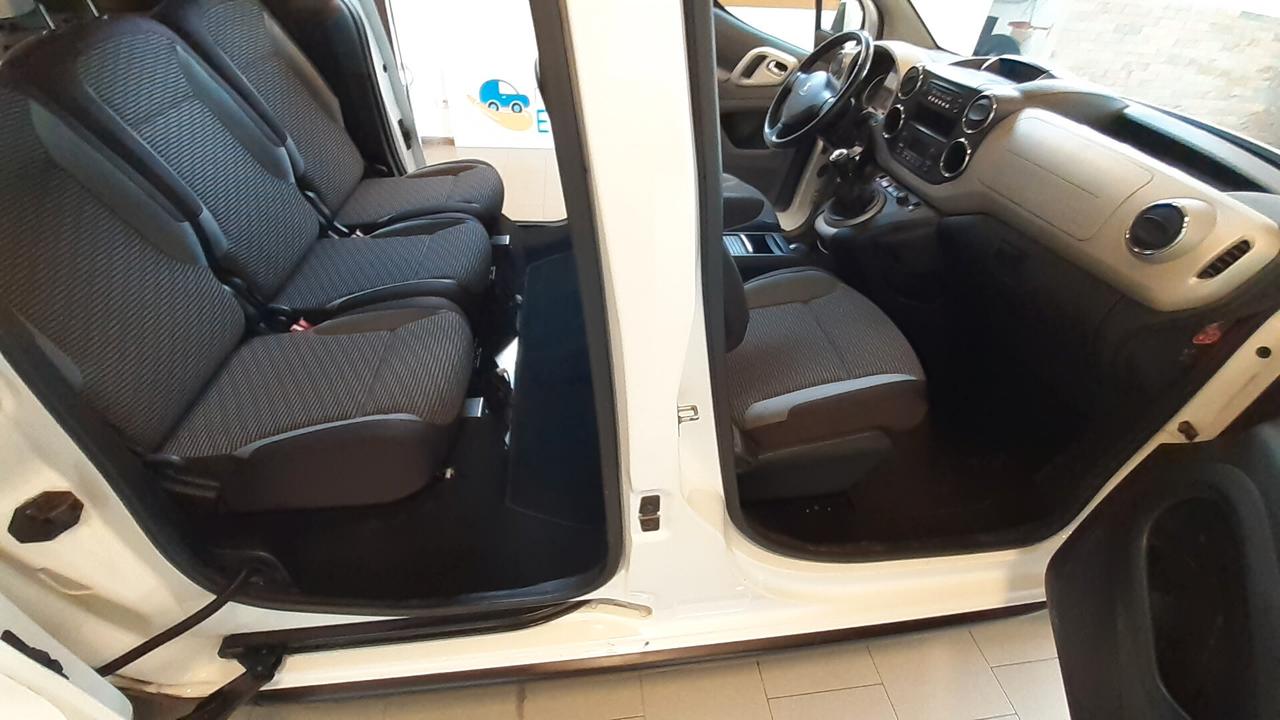 Peugeot Partner trasporto disabili pianale ribassato