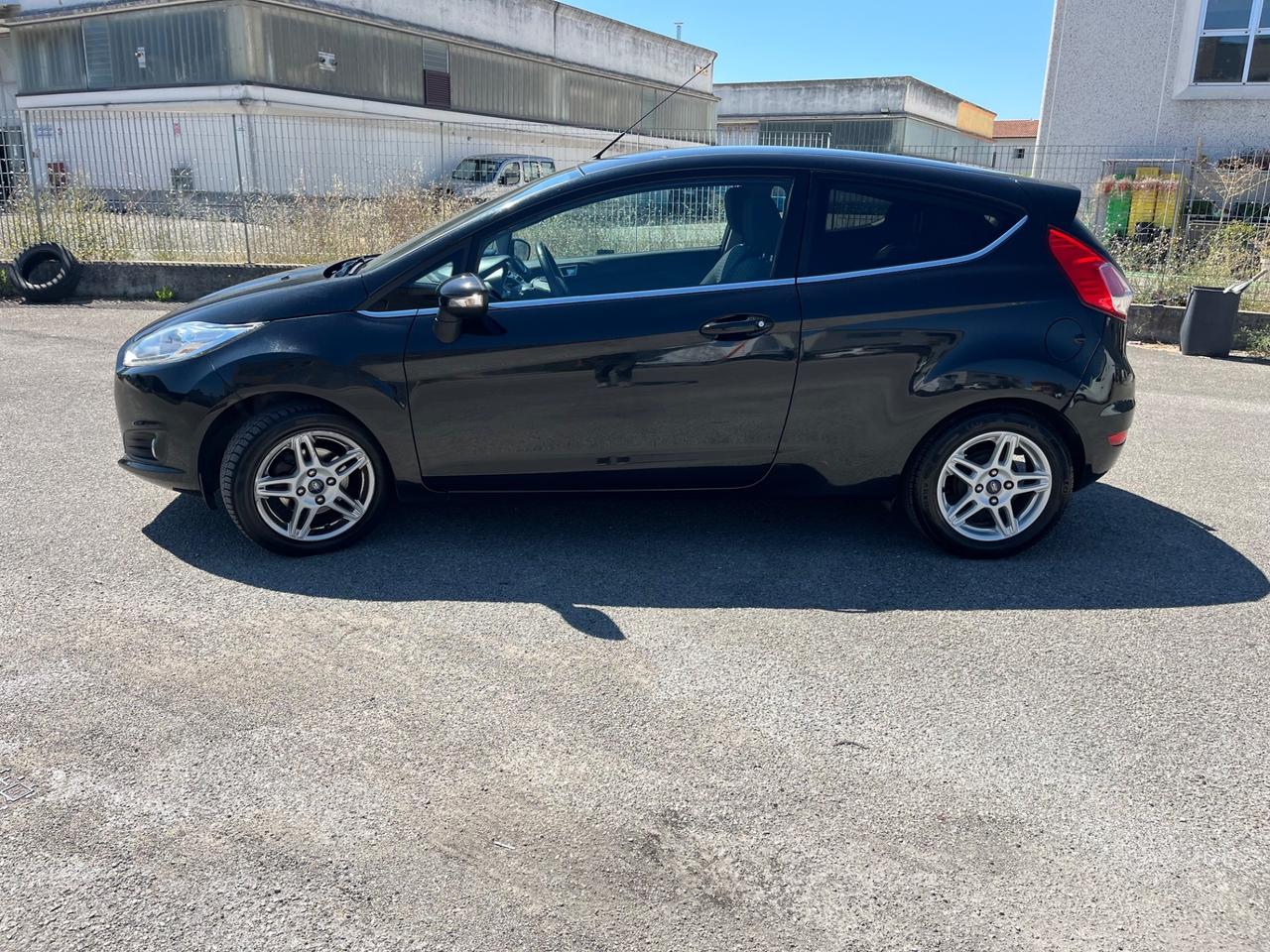 Ford Fiesta 1.5 TDCi 75CV Titanium. 12 mesi di Garanzia